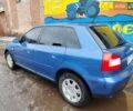 Синий Ауди А3, объемом двигателя 1.8 л и пробегом 156 тыс. км за 5500 $, фото 3 на Automoto.ua