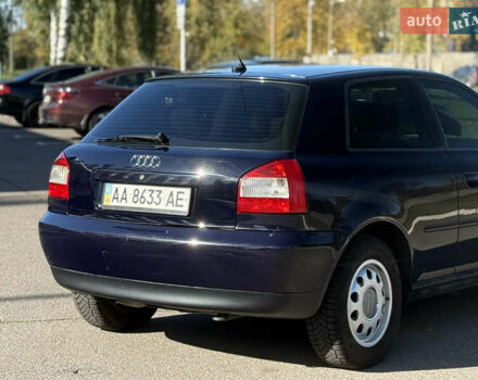 Ауди А3 2001 в Киеве на Automoto.ua Синий Ауди А3, объемом двигателя 1.78 л и пробегом 312 тыс. км за 3950 $, фото 6 на Automoto.ua