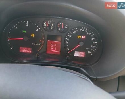 Синий Ауди А3, объемом двигателя 1.9 л и пробегом 347 тыс. км за 4000 $, фото 1 на Automoto.ua