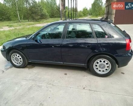 Синій Ауді А3, об'ємом двигуна 1.8 л та пробігом 325 тис. км за 4000 $, фото 3 на Automoto.ua