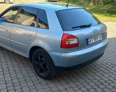 Синий Ауди А3, объемом двигателя 1.6 л и пробегом 198 тыс. км за 3999 $, фото 9 на Automoto.ua