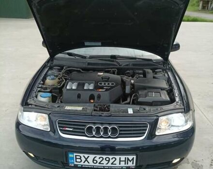 Синій Ауді А3, об'ємом двигуна 1.8 л та пробігом 325 тис. км за 4000 $, фото 8 на Automoto.ua
