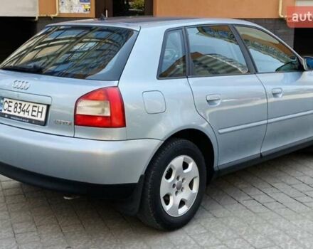 Синий Ауди А3, объемом двигателя 1.9 л и пробегом 250 тыс. км за 4650 $, фото 17 на Automoto.ua