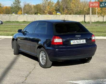 Ауди А3 2001 в Киеве на Automoto.ua Синий Ауди А3, объемом двигателя 1.78 л и пробегом 312 тыс. км за 3950 $, фото 5 на Automoto.ua