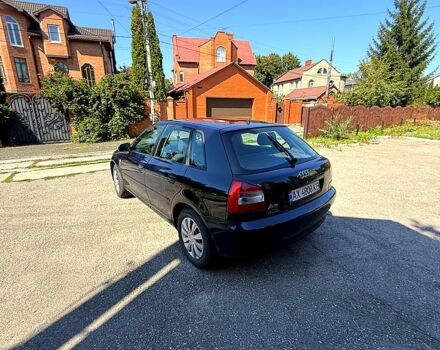 Ауди А3 2001 в Харькове на Automoto.ua Синий Ауди А3, объемом двигателя 1.6 л и пробегом 260 тыс. км за 3250 $, фото 2 на Automoto.ua