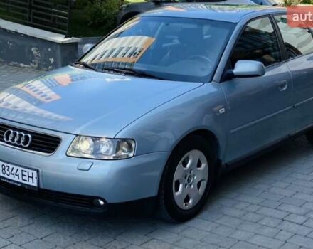 Синий Ауди А3, объемом двигателя 1.9 л и пробегом 250 тыс. км за 4650 $, фото 23 на Automoto.ua