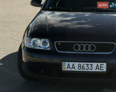Ауди А3 2001 в Киеве на Automoto.ua Синий Ауди А3, объемом двигателя 1.78 л и пробегом 312 тыс. км за 3950 $, фото 3 на Automoto.ua