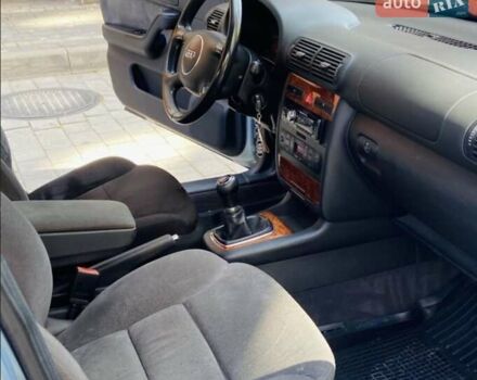 Синий Ауди А3, объемом двигателя 1.9 л и пробегом 250 тыс. км за 4650 $, фото 13 на Automoto.ua