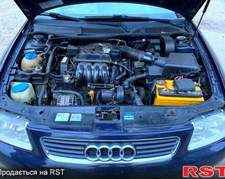 Синий Ауди А3, объемом двигателя 1.6 л и пробегом 0 тыс. км за 3000 $, фото 6 на Automoto.ua