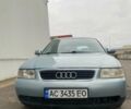 Синий Ауди А3, объемом двигателя 1.6 л и пробегом 200 тыс. км за 4000 $, фото 1 на Automoto.ua
