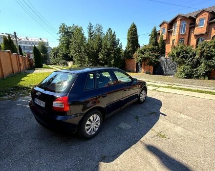 Ауди А3 2001 в Харькове на Automoto.ua Синий Ауди А3, объемом двигателя 1.6 л и пробегом 260 тыс. км за 3250 $, фото 4 на Automoto.ua