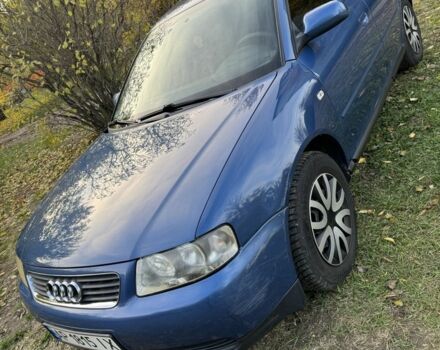 Синий Ауди А3, объемом двигателя 1.6 л и пробегом 334 тыс. км за 4300 $, фото 1 на Automoto.ua