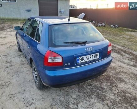 Синий Ауди А3, объемом двигателя 1.6 л и пробегом 245 тыс. км за 3600 $, фото 9 на Automoto.ua