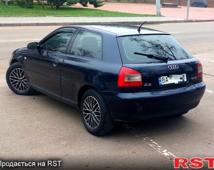 Синий Ауди А3, объемом двигателя 1.9 л и пробегом 150 тыс. км за 4000 $, фото 7 на Automoto.ua