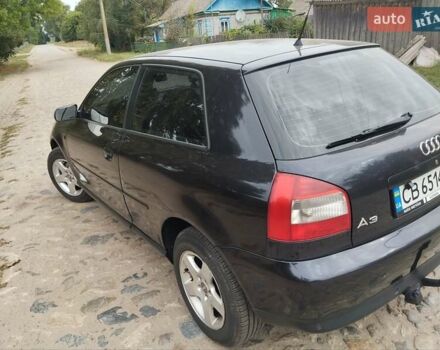 Синий Ауди А3, объемом двигателя 1.9 л и пробегом 211 тыс. км за 4850 $, фото 2 на Automoto.ua