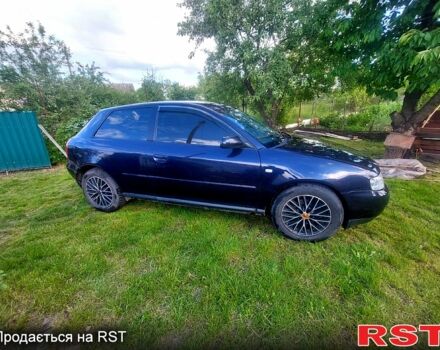 Синий Ауди А3, объемом двигателя 1.9 л и пробегом 320 тыс. км за 3500 $, фото 2 на Automoto.ua