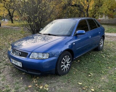 Синий Ауди А3, объемом двигателя 1.6 л и пробегом 334 тыс. км за 4300 $, фото 10 на Automoto.ua