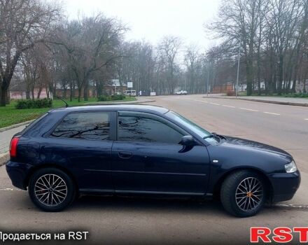 Синий Ауди А3, объемом двигателя 1.9 л и пробегом 150 тыс. км за 4000 $, фото 3 на Automoto.ua