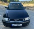 Синий Ауди А3, объемом двигателя 1.9 л и пробегом 280 тыс. км за 3850 $, фото 2 на Automoto.ua