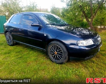 Синий Ауди А3, объемом двигателя 1.9 л и пробегом 320 тыс. км за 3500 $, фото 4 на Automoto.ua