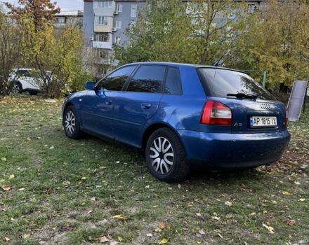 Синий Ауди А3, объемом двигателя 1.6 л и пробегом 334 тыс. км за 4300 $, фото 6 на Automoto.ua