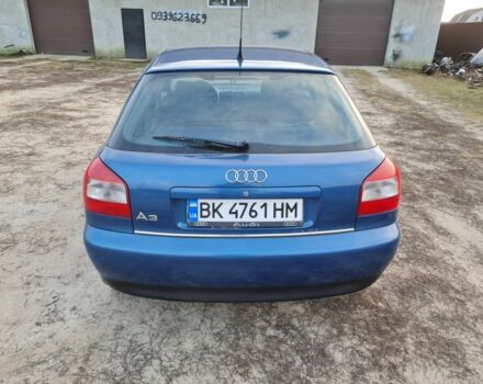 Синий Ауди А3, объемом двигателя 1.6 л и пробегом 278 тыс. км за 2999 $, фото 2 на Automoto.ua