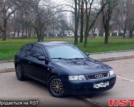 Синий Ауди А3, объемом двигателя 1.9 л и пробегом 150 тыс. км за 4000 $, фото 2 на Automoto.ua