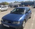 Синий Ауди А3, объемом двигателя 1.9 л и пробегом 215 тыс. км за 4200 $, фото 2 на Automoto.ua