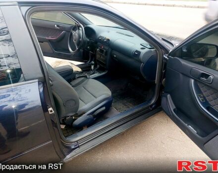 Синий Ауди А3, объемом двигателя 1.9 л и пробегом 150 тыс. км за 4000 $, фото 11 на Automoto.ua