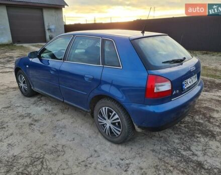 Синий Ауди А3, объемом двигателя 1.6 л и пробегом 245 тыс. км за 3600 $, фото 2 на Automoto.ua