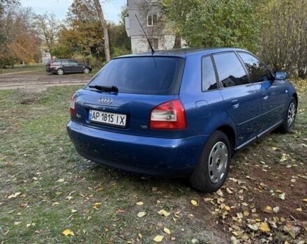 Синий Ауди А3, объемом двигателя 1.6 л и пробегом 334 тыс. км за 4300 $, фото 7 на Automoto.ua