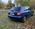 Синий Ауди А3, объемом двигателя 1.6 л и пробегом 334 тыс. км за 4300 $, фото 7 на Automoto.ua