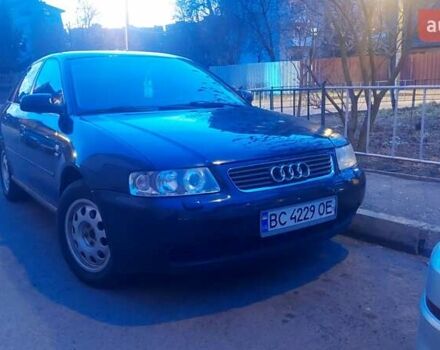 Синий Ауди А3, объемом двигателя 1.8 л и пробегом 311 тыс. км за 6000 $, фото 6 на Automoto.ua