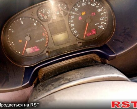 Синий Ауди А3, объемом двигателя 1.9 л и пробегом 320 тыс. км за 3500 $, фото 3 на Automoto.ua