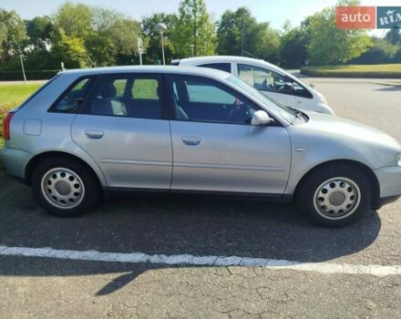 Синий Ауди А3, объемом двигателя 1.9 л и пробегом 296 тыс. км за 4999 $, фото 3 на Automoto.ua