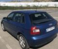 Синий Ауди А3, объемом двигателя 1.9 л и пробегом 215 тыс. км за 3700 $, фото 1 на Automoto.ua