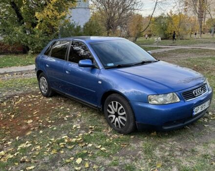 Синий Ауди А3, объемом двигателя 1.6 л и пробегом 334 тыс. км за 4300 $, фото 8 на Automoto.ua