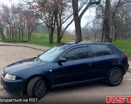 Синий Ауди А3, объемом двигателя 1.9 л и пробегом 150 тыс. км за 4000 $, фото 4 на Automoto.ua