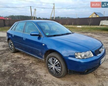 Синий Ауди А3, объемом двигателя 1.6 л и пробегом 245 тыс. км за 3600 $, фото 4 на Automoto.ua