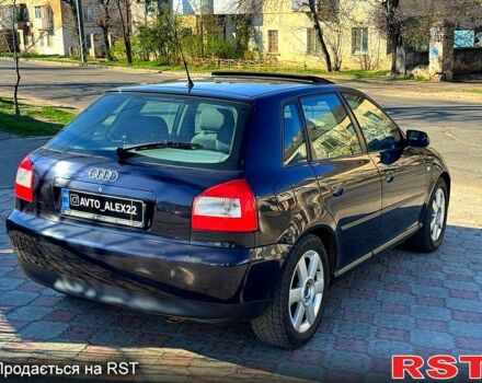 Синий Ауди А3, объемом двигателя 1.8 л и пробегом 245 тыс. км за 4499 $, фото 6 на Automoto.ua