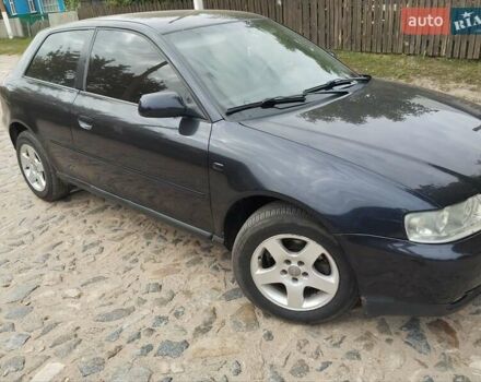 Синий Ауди А3, объемом двигателя 1.9 л и пробегом 211 тыс. км за 4850 $, фото 7 на Automoto.ua