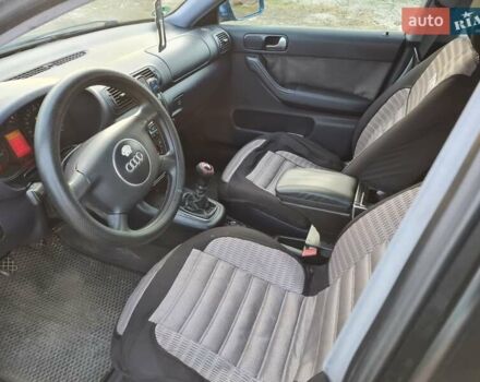 Синий Ауди А3, объемом двигателя 1.6 л и пробегом 245 тыс. км за 3600 $, фото 13 на Automoto.ua