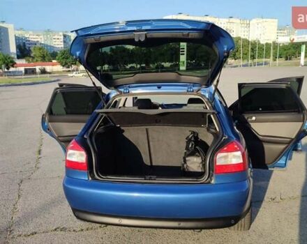 Синий Ауди А3, объемом двигателя 1.6 л и пробегом 173 тыс. км за 5100 $, фото 9 на Automoto.ua