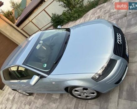 Синий Ауди А3, объемом двигателя 1.6 л и пробегом 216 тыс. км за 5650 $, фото 1 на Automoto.ua