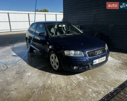 Ауди А3 2003 в Кременчуге на Automoto.ua Синий Ауди А3, объемом двигателя 2 л и пробегом 237 тыс. км за 4999 $, фото 7 на Automoto.ua