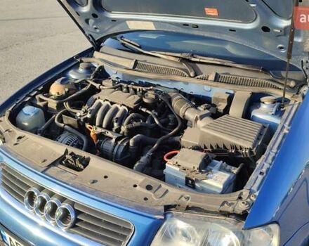 Синий Ауди А3, объемом двигателя 1.6 л и пробегом 173 тыс. км за 5100 $, фото 7 на Automoto.ua