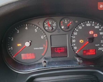 Синий Ауди А3, объемом двигателя 1.6 л и пробегом 173 тыс. км за 5100 $, фото 19 на Automoto.ua