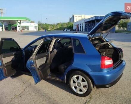 Синий Ауди А3, объемом двигателя 1.6 л и пробегом 173 тыс. км за 5100 $, фото 10 на Automoto.ua