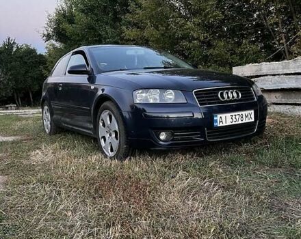 Ауди А3 2003 в Кременчуге на Automoto.ua Синий Ауди А3, объемом двигателя 2 л и пробегом 237 тыс. км за 4999 $, фото 6 на Automoto.ua