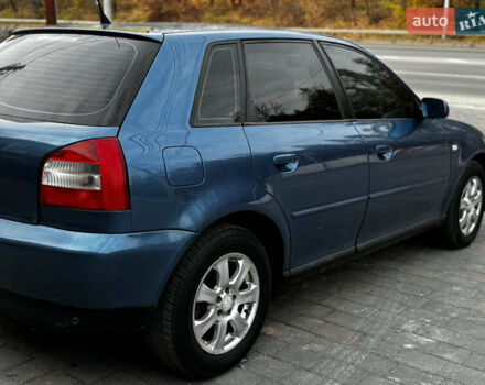 Синий Ауди А3, объемом двигателя 1.9 л и пробегом 211 тыс. км за 6700 $, фото 7 на Automoto.ua